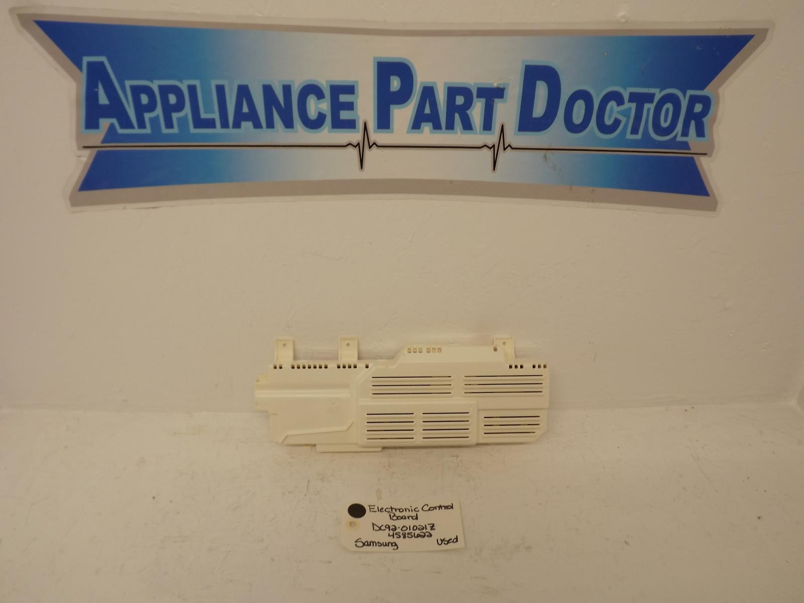 Samsuing Washer DC92-01021Z 4585622 Electronic Control Board Used Samsuing Washer DC92-01021Z 4585622 Electronic Control Board Used